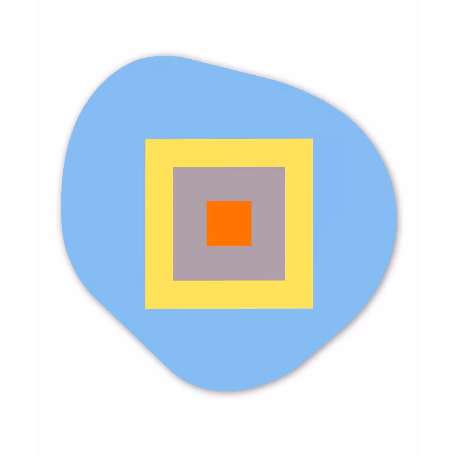 Organisch schilderij forex - Abstract - Geometrisch - Kleurrijk - Modern - Vormen — 1