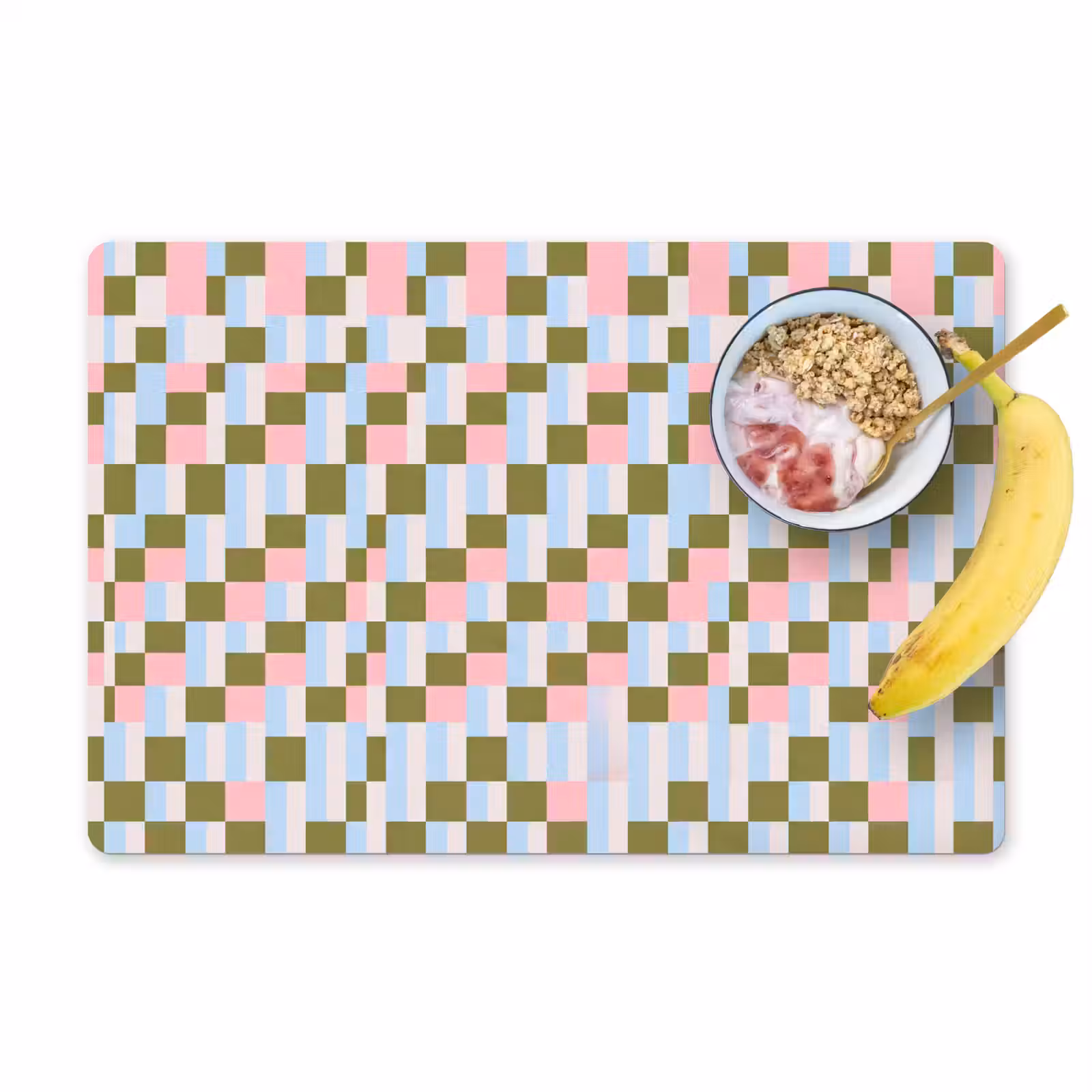Placemat - 6 stuks - Patroon - Geometrisch - Abstract - Kleurrijk - Modern — 1