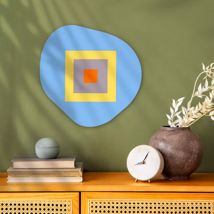 Organisch schilderij forex - Abstract - Geometrisch - Kleurrijk - Modern - Vormen — 2