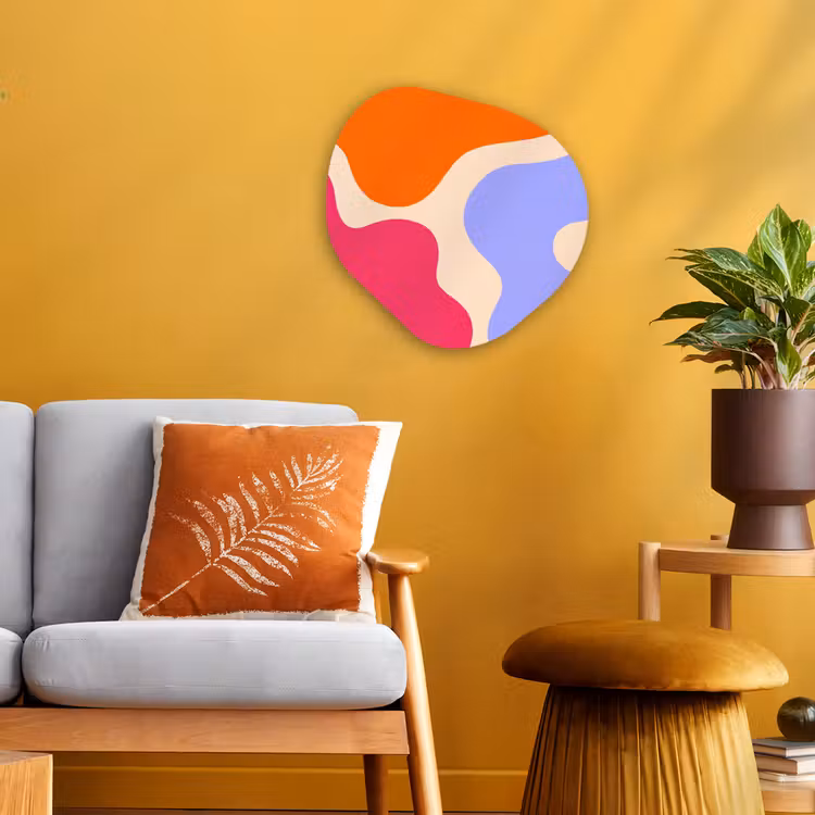 Organisch schilderij forex - Abstract - Organische vormen - Design - Modern - Kleurrijk — 3