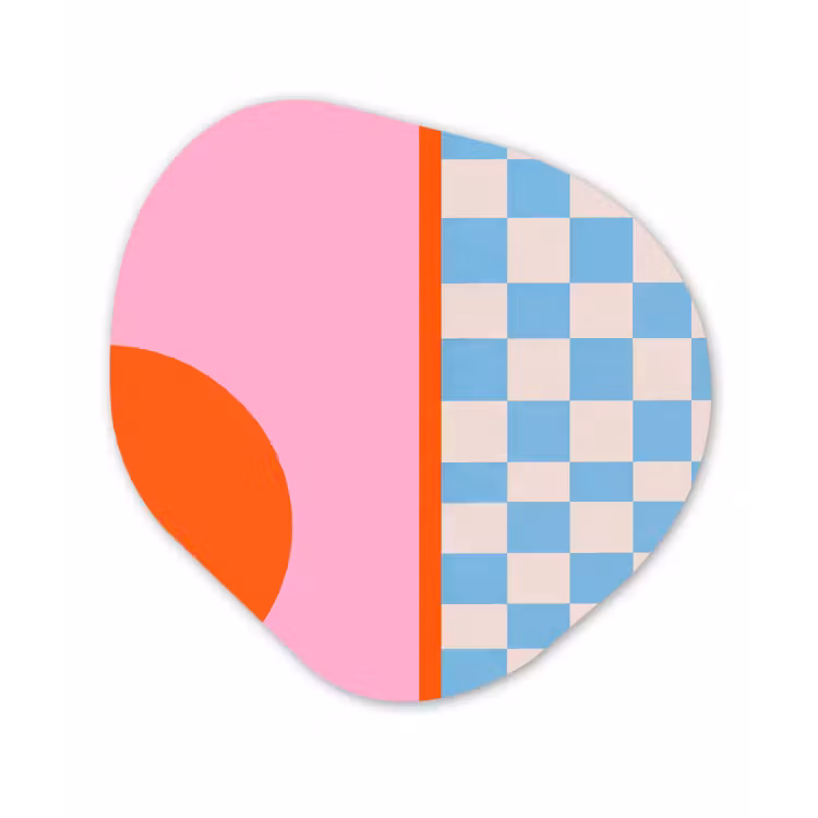 Organisch schilderij forex - Abstract - Vormen - Geometrisch - Modern - Kleurrijk — 1