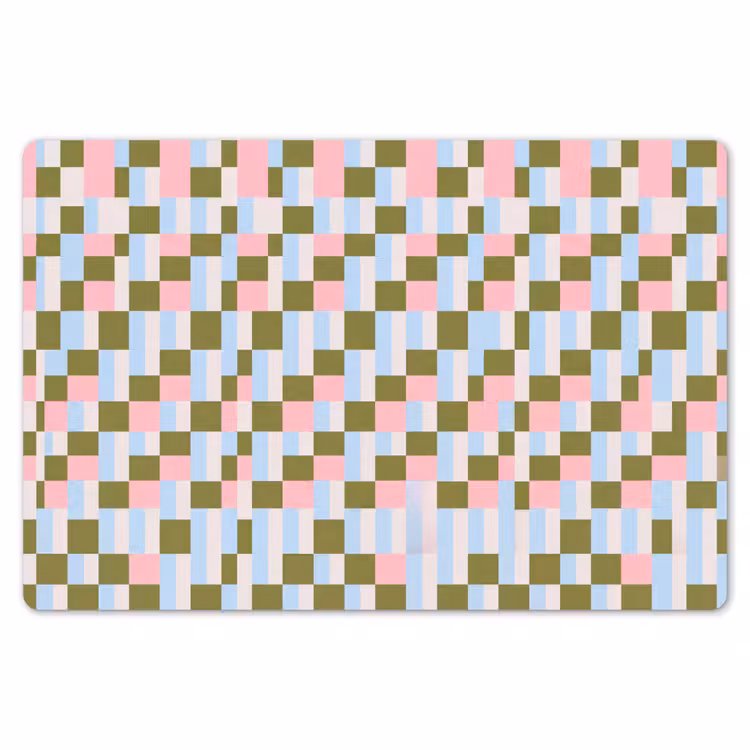 Placemat - 6 stuks - Patroon - Geometrisch - Abstract - Kleurrijk - Modern — 7