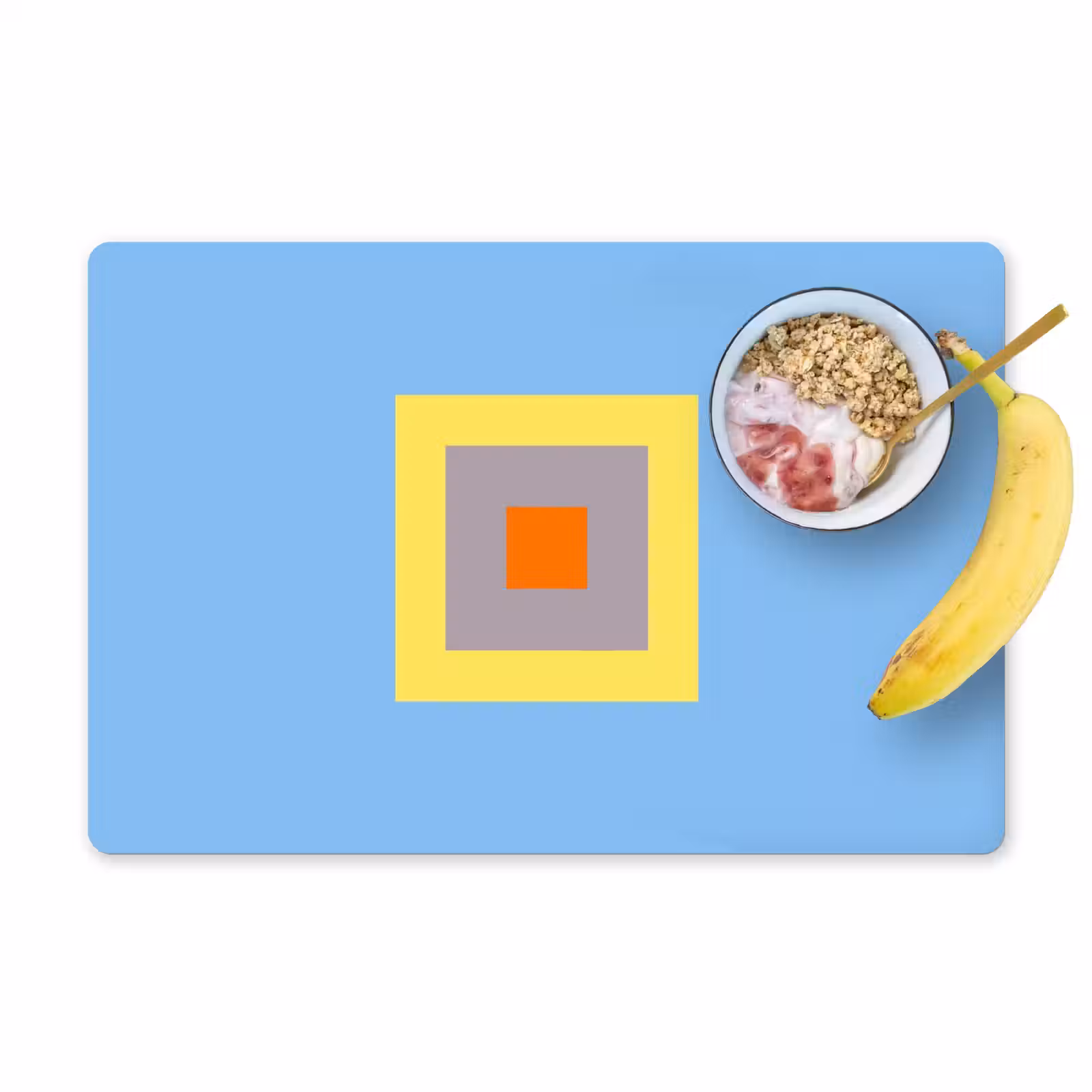 Placemat - 6 stuks - Abstract - Geometrisch - Kleurrijk - Modern - Vormen — 1
