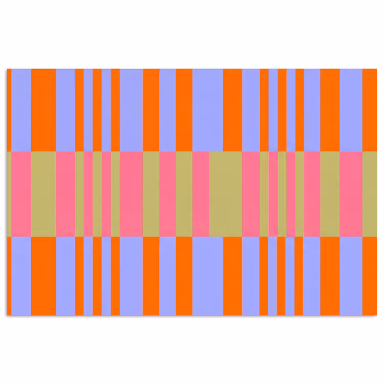 Poster - Abstract - Patroon - Geometrisch - Kleurrijk - Modern — 1