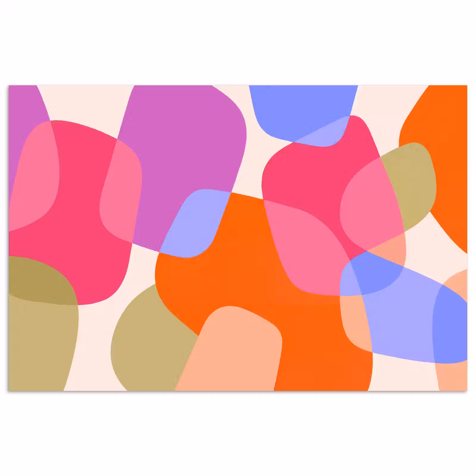 Poster - Abstract - Vormen - Modern - Kleurrijk — 1