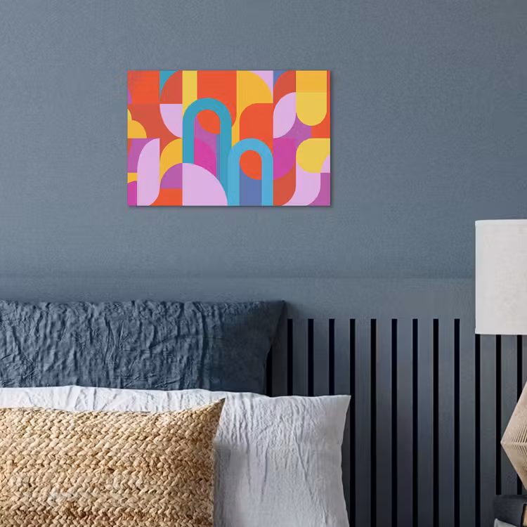 Poster - Abstract - Geometrie - Kleurrijk - Modern - Kunst — 3