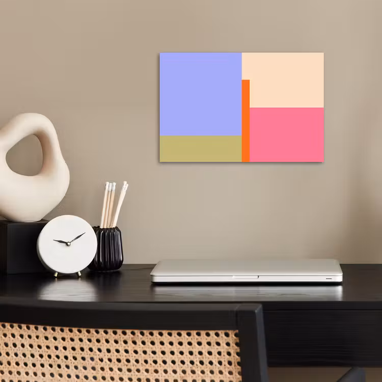 Poster - Abstract - Geometrie - Kunst - Modern - Kleurrijk — 2