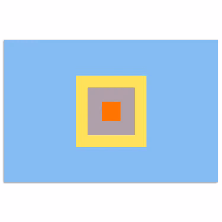 Poster - Abstract - Geometrisch - Kleurrijk - Modern - Vormen — 1