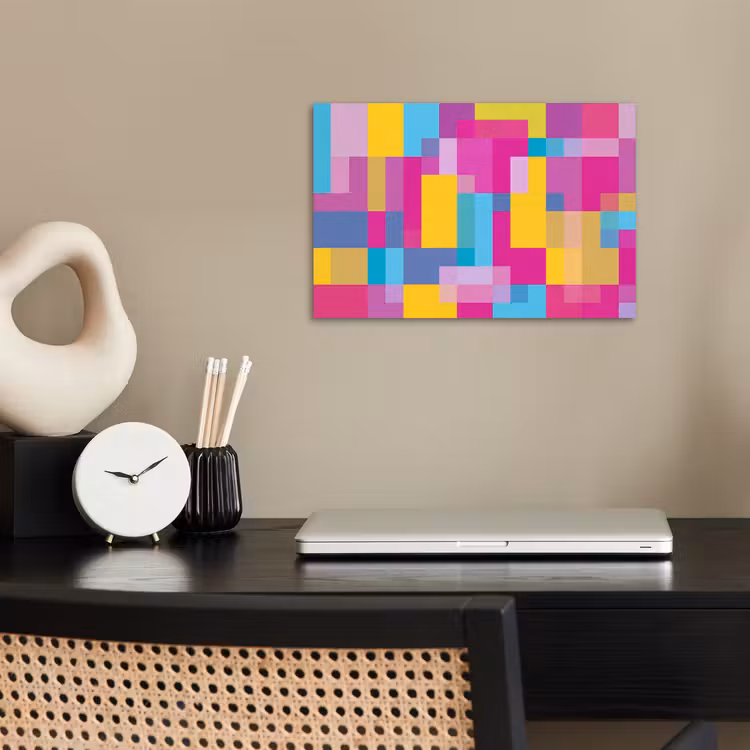 Poster - Abstract - Geometrisch - Kunst - Kleurrijk - Modern — 2