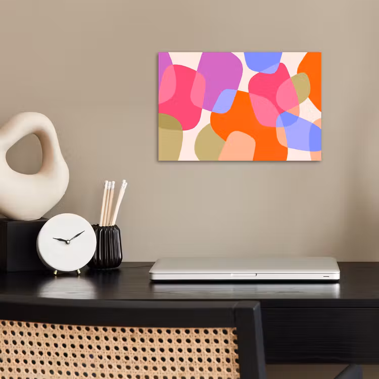 Poster - Abstract - Vormen - Modern - Kleurrijk — 2