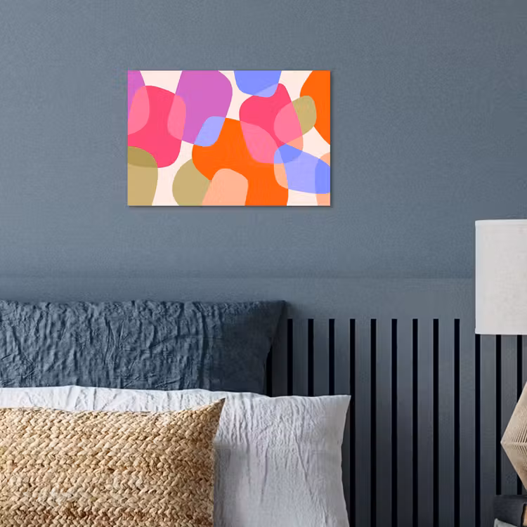 Poster - Abstract - Vormen - Modern - Kleurrijk — 3