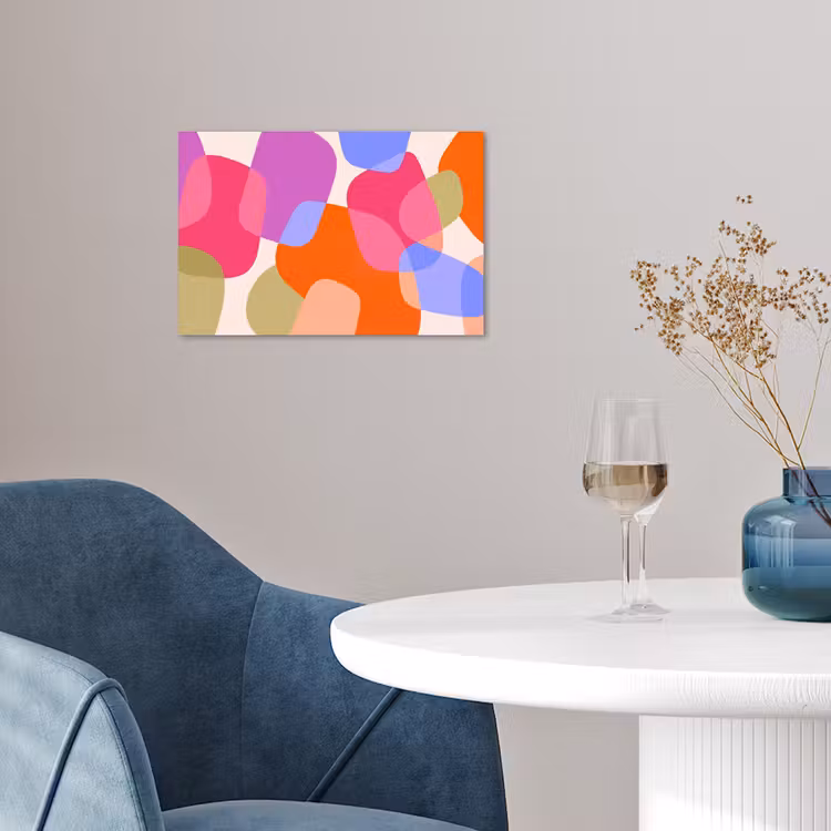 Poster - Abstract - Vormen - Modern - Kleurrijk — 4