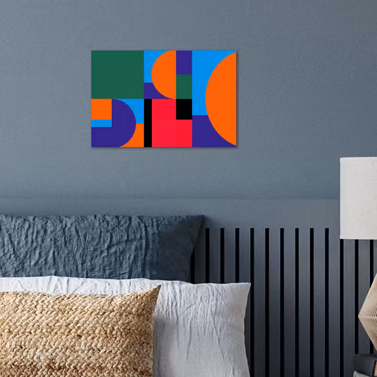 Poster - Geometrisch - Abstract - Vormen - Kleurrijk - Modern — 3
