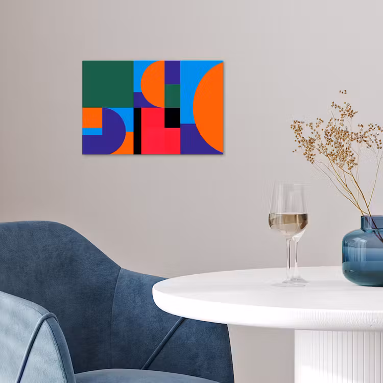 Poster - Geometrisch - Abstract - Vormen - Kleurrijk - Modern — 4