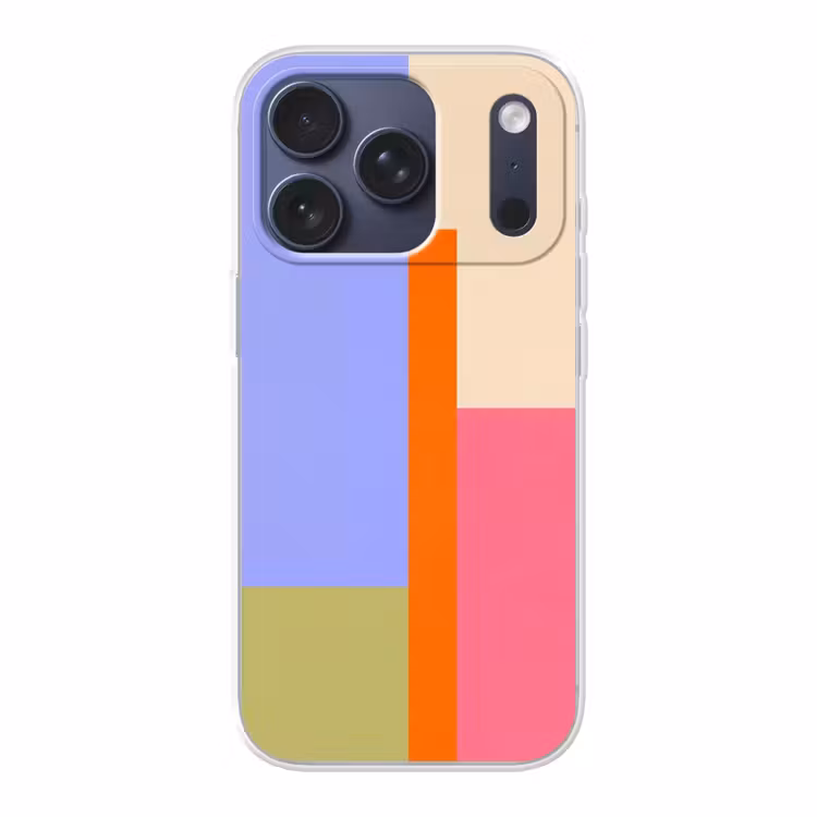 Telefoonhoesje - Abstract - Geometrie - Kunst - Modern - Kleurrijk — 1