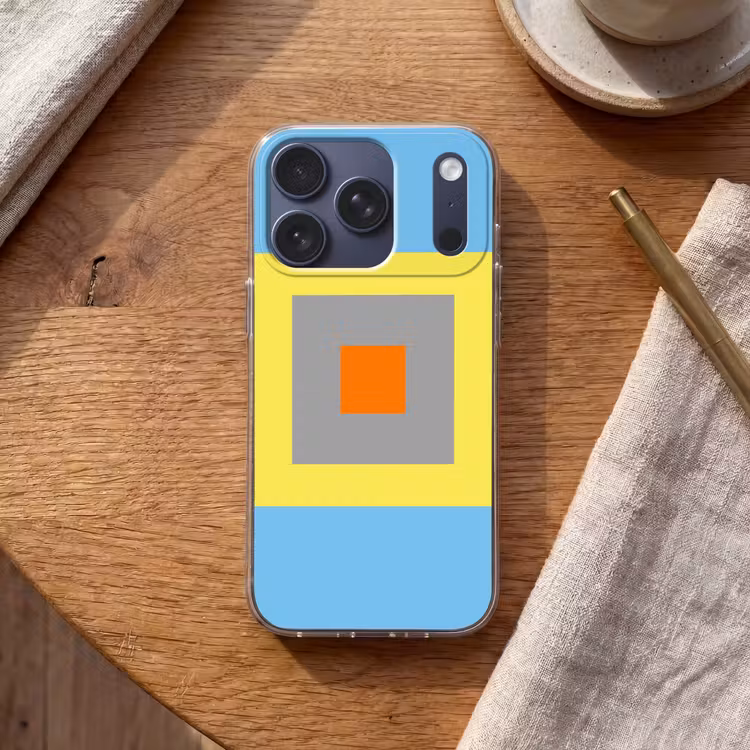 Telefoonhoesje - Abstract - Geometrisch - Kleurrijk - Modern - Vormen — 2
