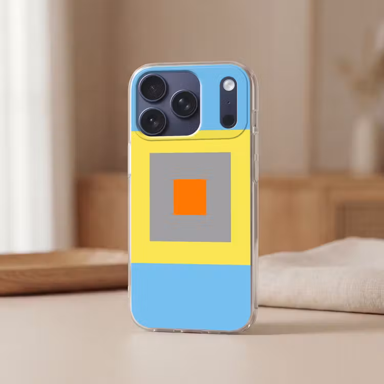Telefoonhoesje - Abstract - Geometrisch - Kleurrijk - Modern - Vormen — 3