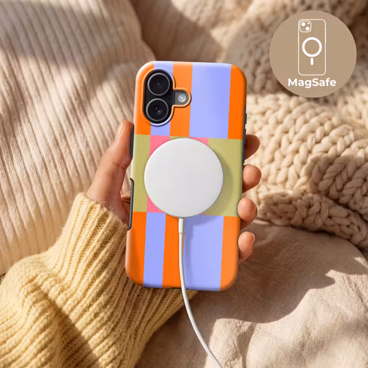 Telefoonhoesje Toughcase - Abstract - Patroon - Geometrisch - Kleurrijk - Modern — 8