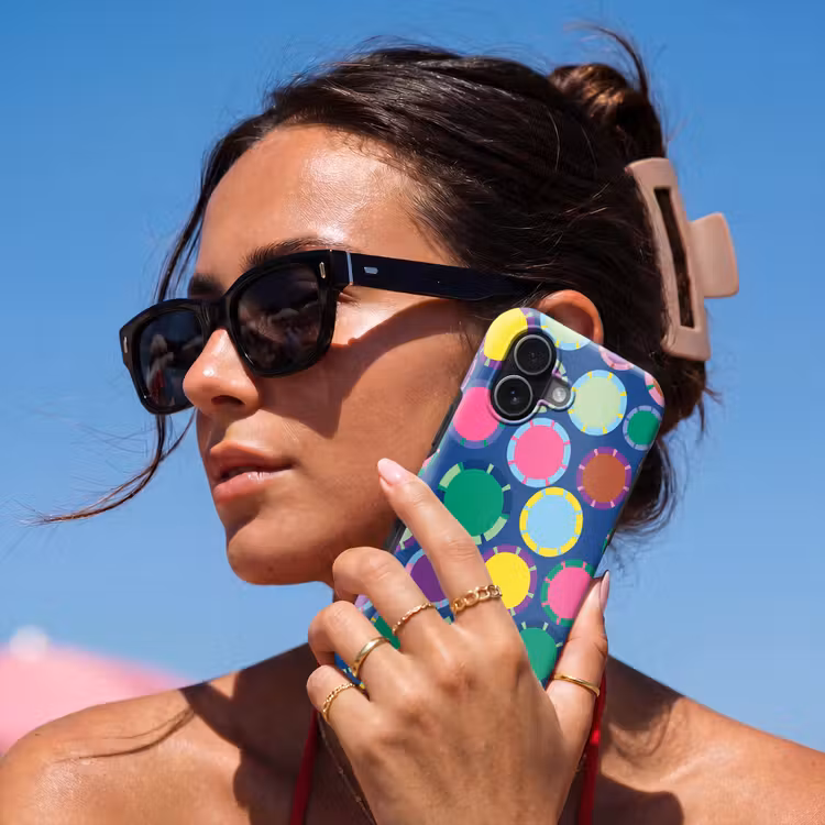 Telefoonhoesje Toughcase - Patroon - Cirkels - Abstract - Kleurrijk — 6