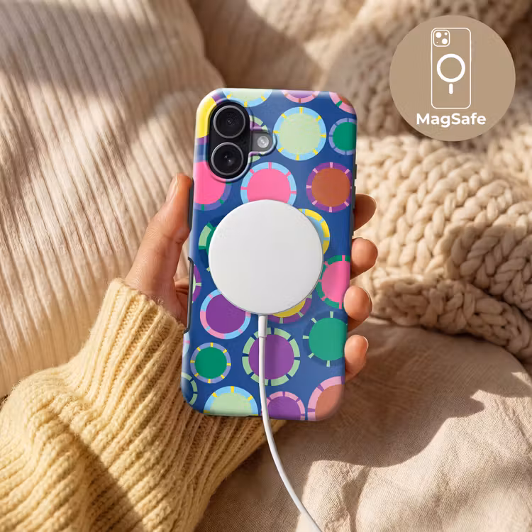 Telefoonhoesje Toughcase - Patroon - Cirkels - Abstract - Kleurrijk — 8