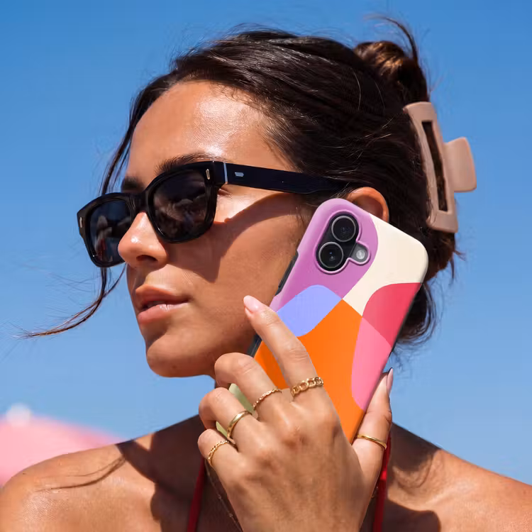 Telefoonhoesje Toughcase - Abstract - Vormen - Modern - Kleurrijk — 6