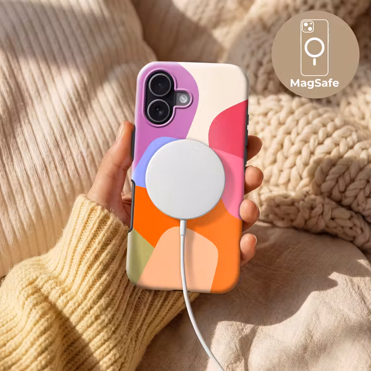 Telefoonhoesje Toughcase - Abstract - Vormen - Modern - Kleurrijk — 8