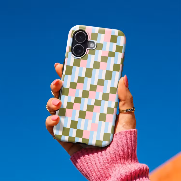 Telefoonhoesje Toughcase - Patroon - Geometrisch - Abstract - Kleurrijk - Modern — 2