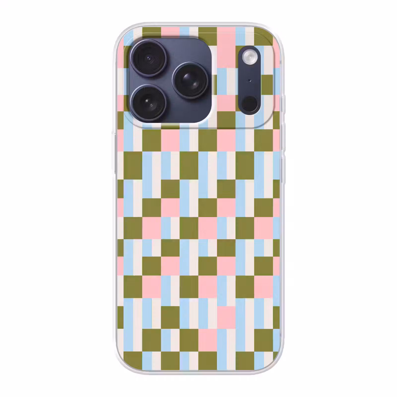 Telefoonhoesje - Patroon - Geometrisch - Abstract - Kleurrijk - Modern — 1