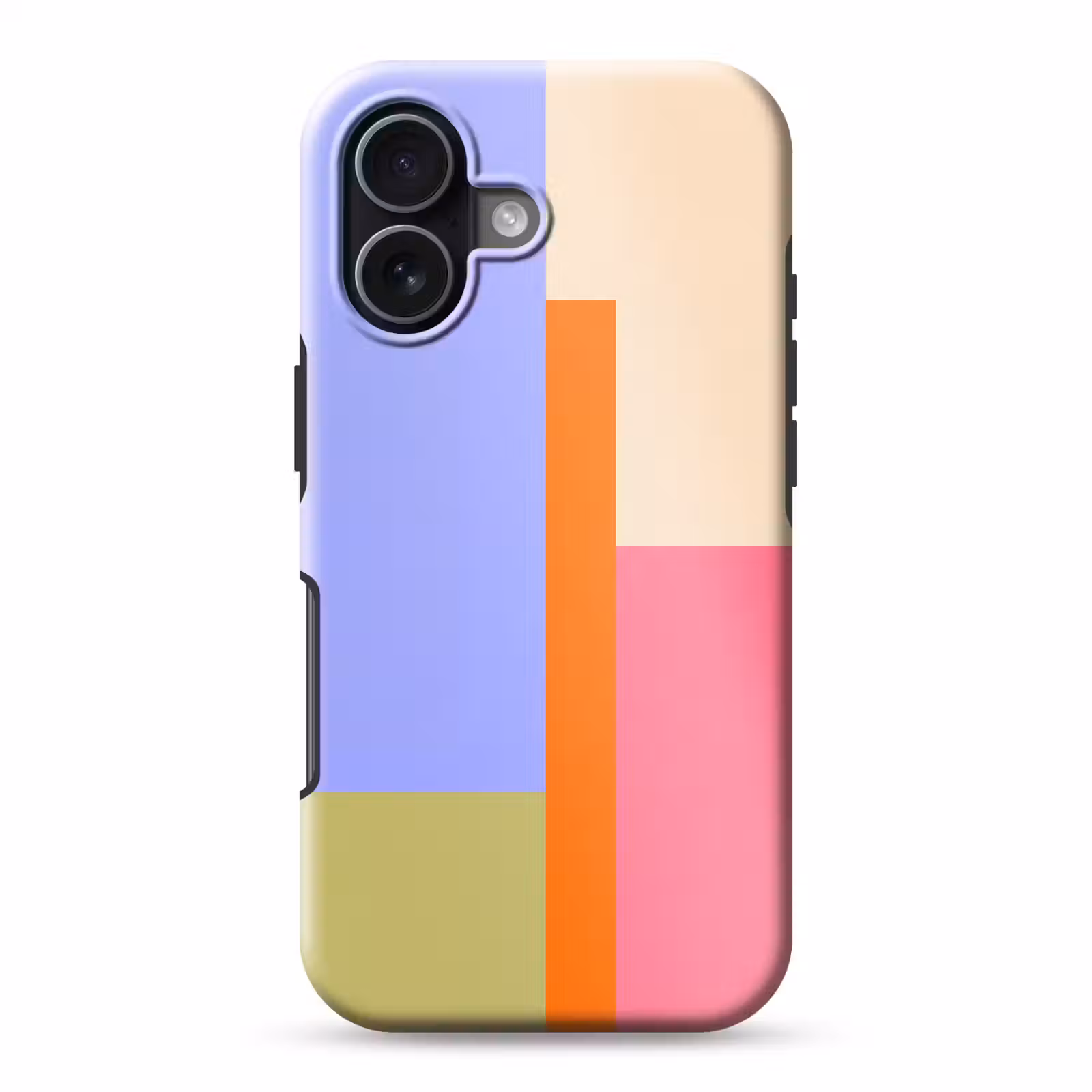 Telefoonhoesje Toughcase - Abstract - Geometrie - Kunst - Modern - Kleurrijk — 1