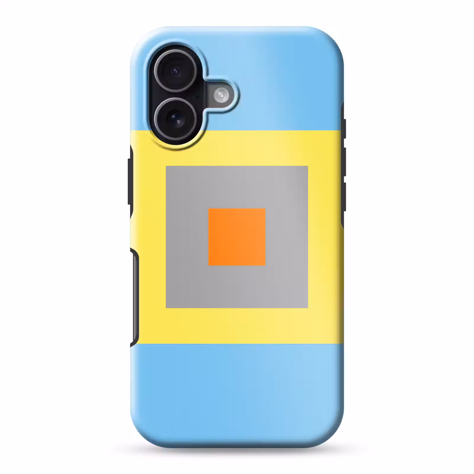 Telefoonhoesje Toughcase - Abstract - Geometrisch - Kleurrijk - Modern - Vormen — 1