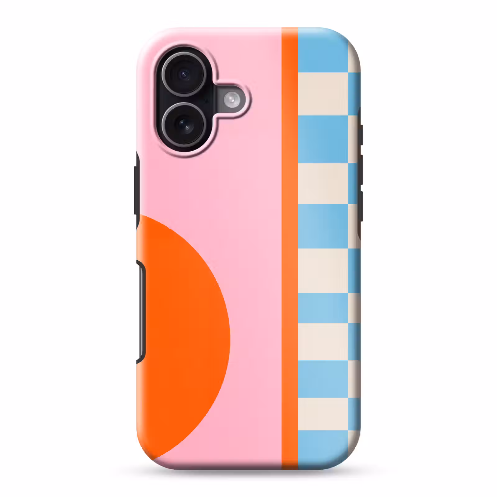 Telefoonhoesje Toughcase - Abstract - Vormen - Geometrisch - Modern - Kleurrijk — 1