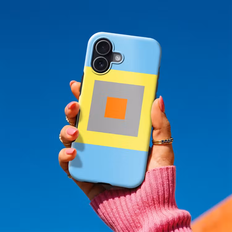 Telefoonhoesje Toughcase - Abstract - Geometrisch - Kleurrijk - Modern - Vormen — 2