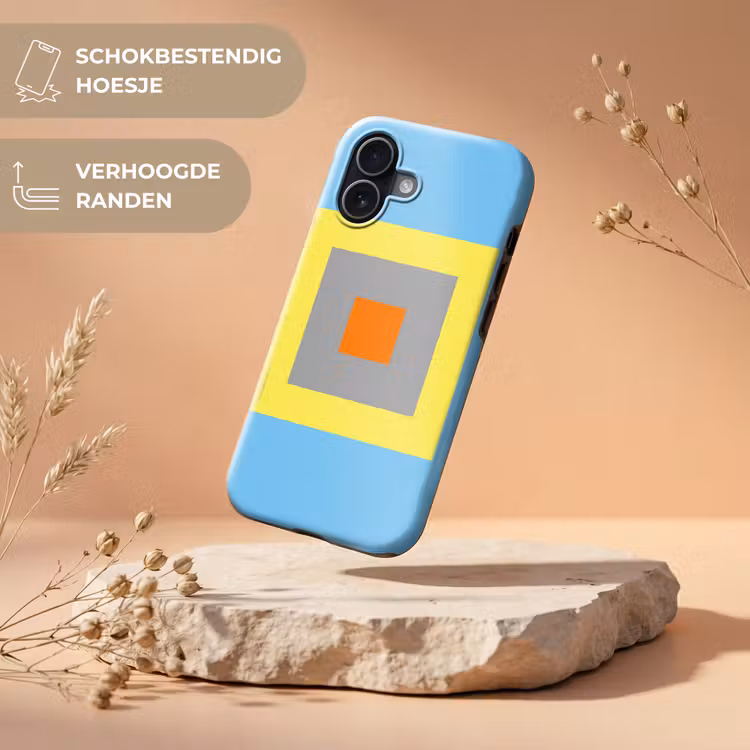 Telefoonhoesje Toughcase - Abstract - Geometrisch - Kleurrijk - Modern - Vormen — 5