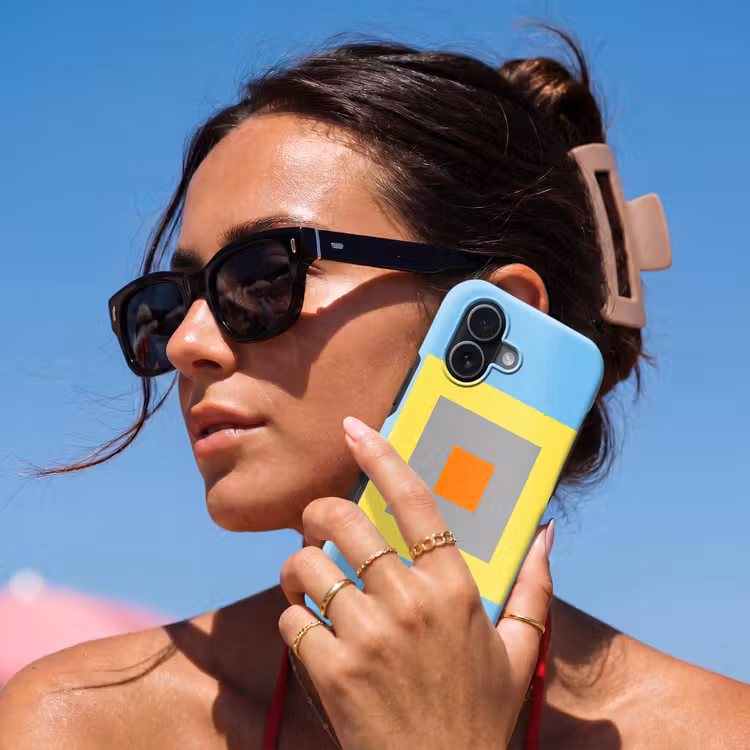 Telefoonhoesje Toughcase - Abstract - Geometrisch - Kleurrijk - Modern - Vormen — 6