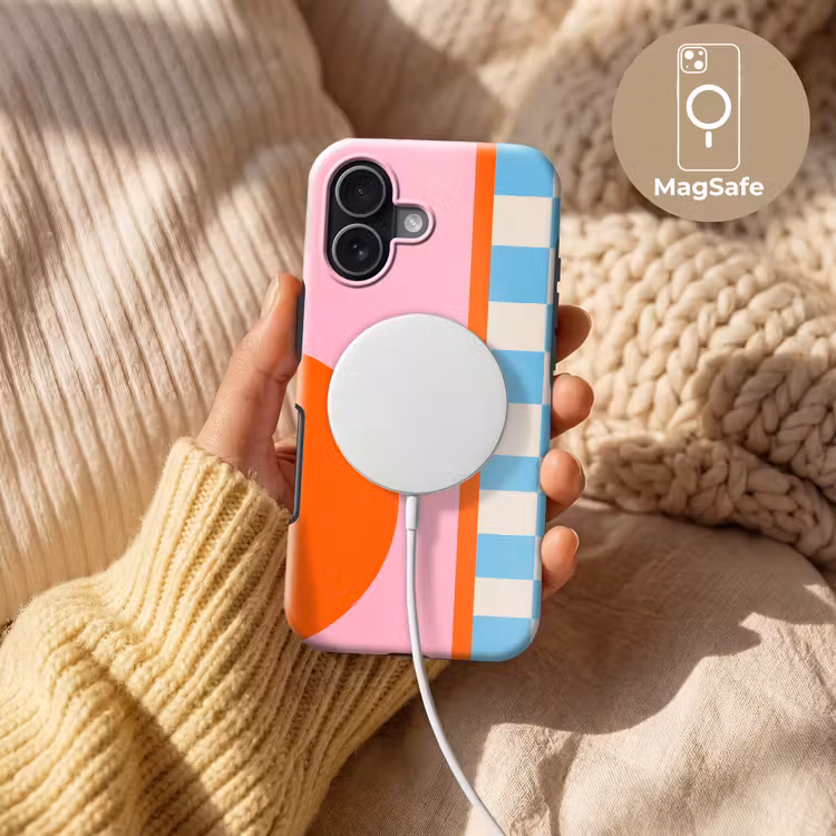 Telefoonhoesje Toughcase - Abstract - Vormen - Geometrisch - Modern - Kleurrijk — 8