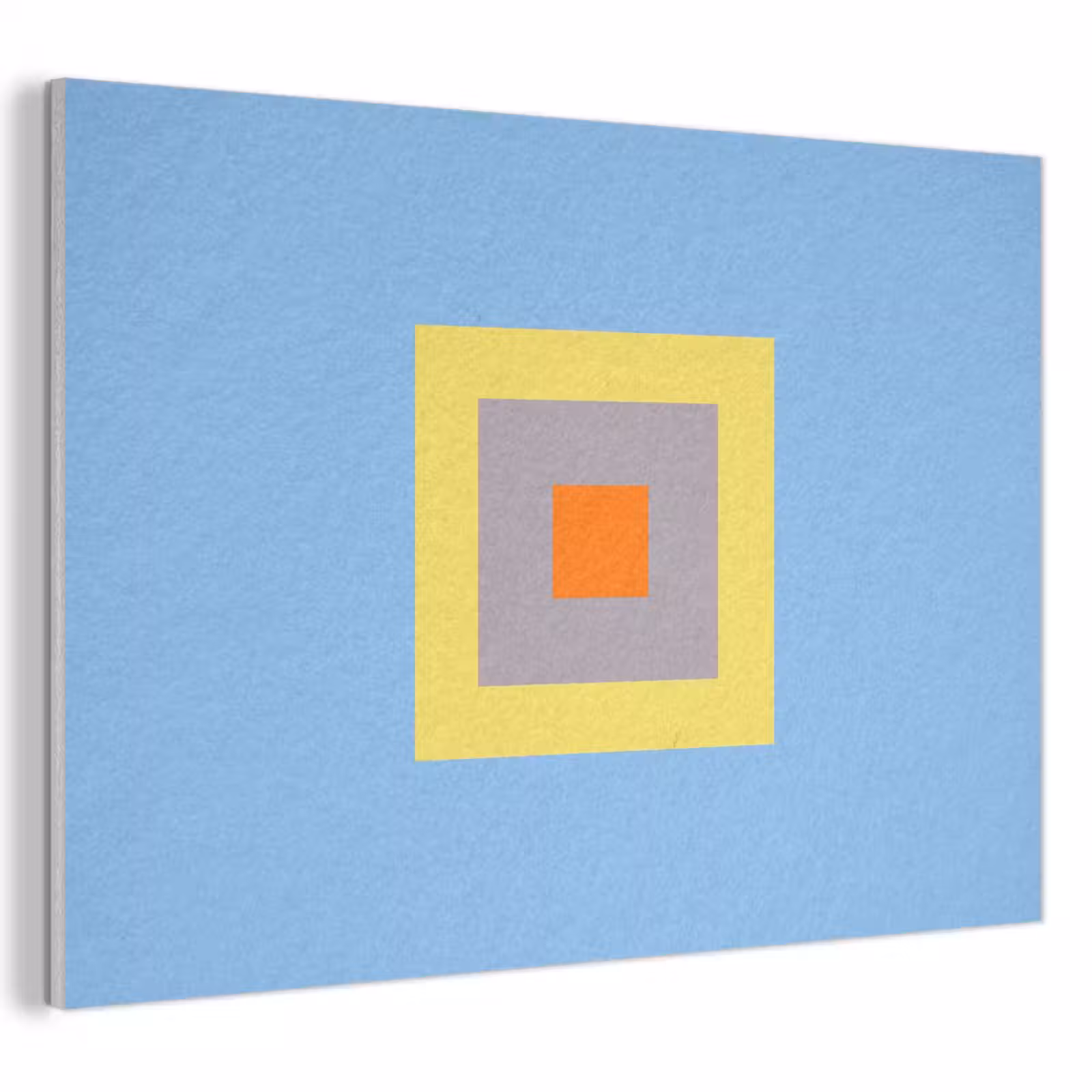 Akoestisch schilderij - Abstract - Geometrisch - Kleurrijk - Modern - Vormen — 1