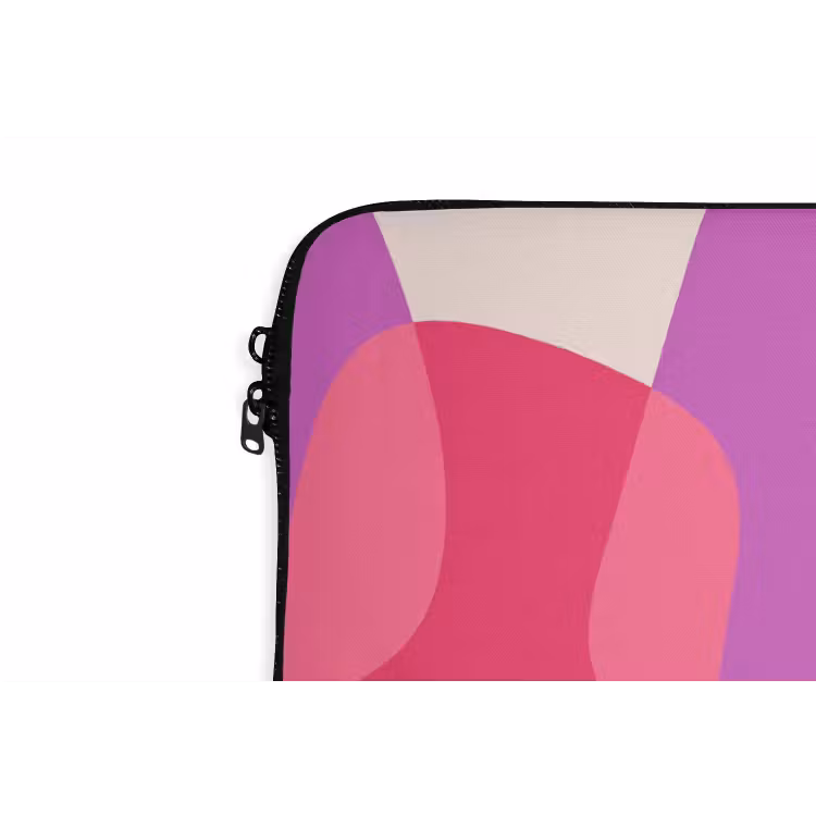Laptophoes Abstract - Vormen - Modern - Kleurrijk — 5