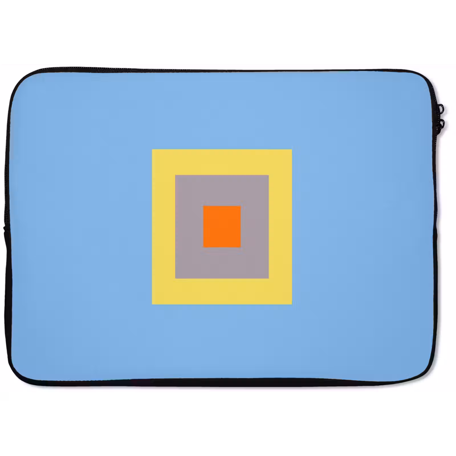 Laptophoes Abstract - Geometrisch - Kleurrijk - Modern - Vormen — 1