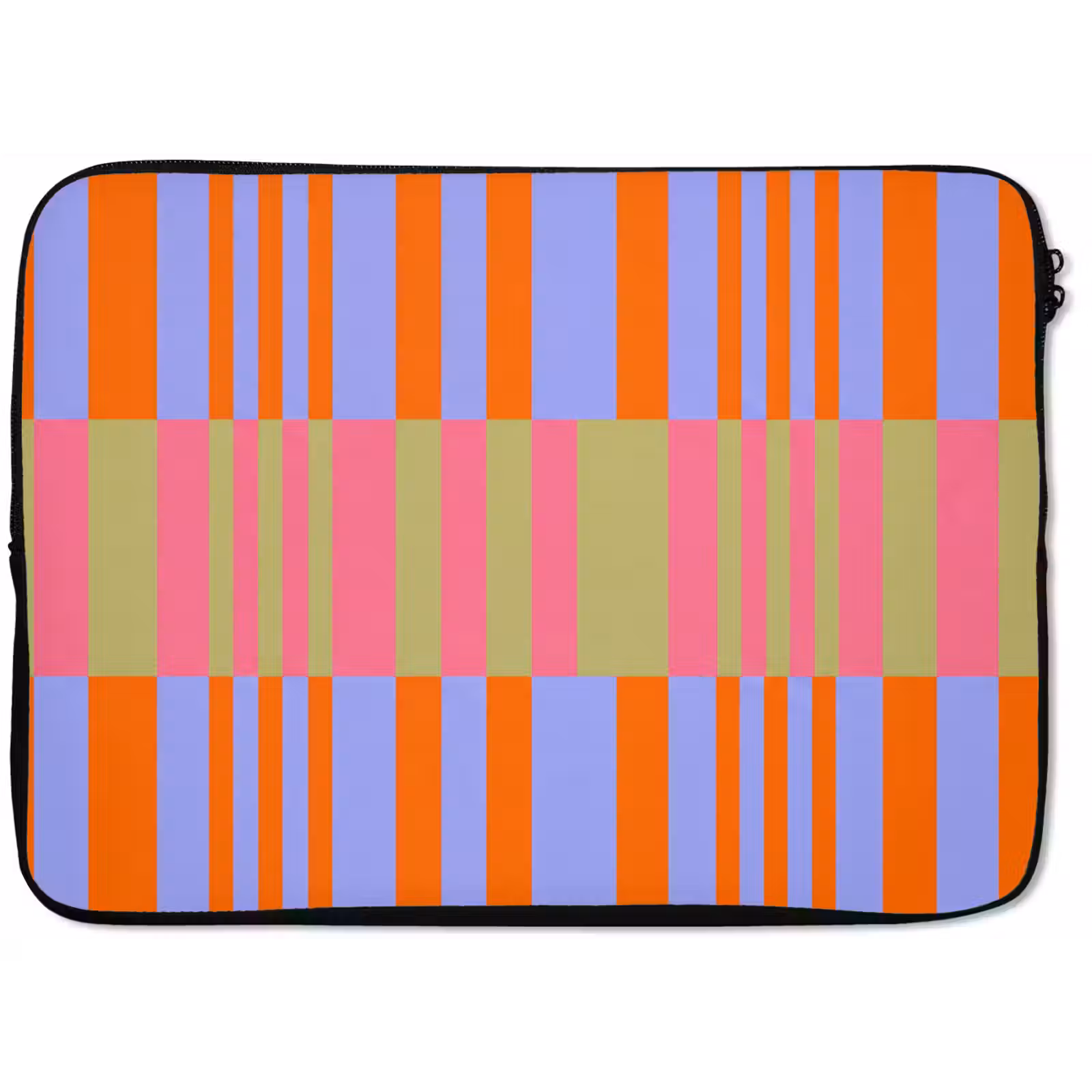 Laptophoes Abstract - Patroon - Geometrisch - Kleurrijk - Modern — 1
