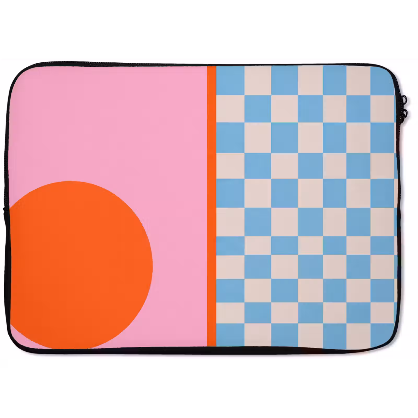Laptophoes Abstract - Vormen - Geometrisch - Modern - Kleurrijk — 1