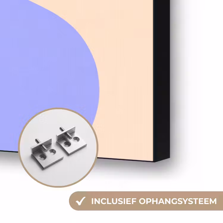 Art frame - Abstract - Organische vormen - Design - Modern - Kleurrijk — 6