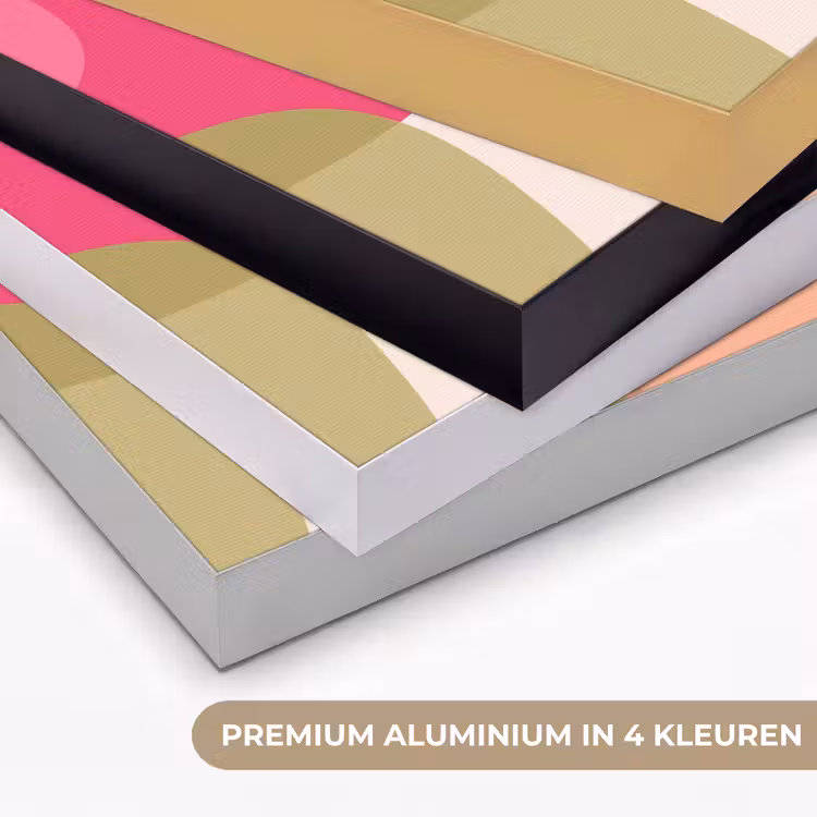 Art frame - Abstract - Vormen - Modern - Kleurrijk — 2
