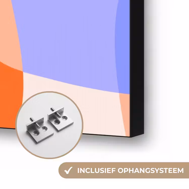 Art frame - Abstract - Vormen - Modern - Kleurrijk — 6