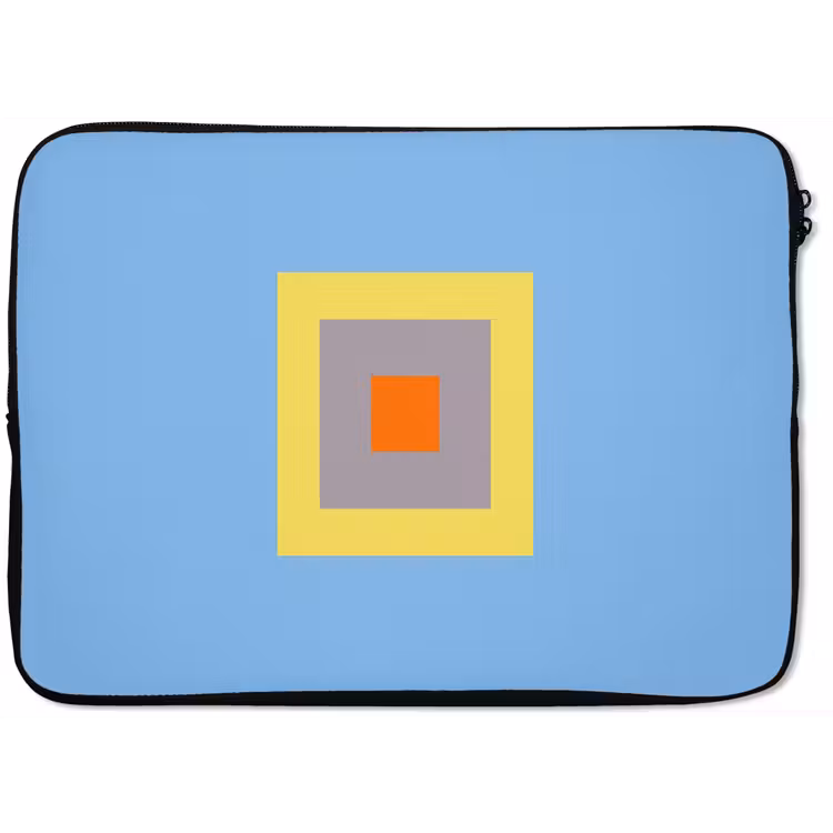 Laptophoes Abstract - Geometrisch - Kleurrijk - Modern - Vormen — 1