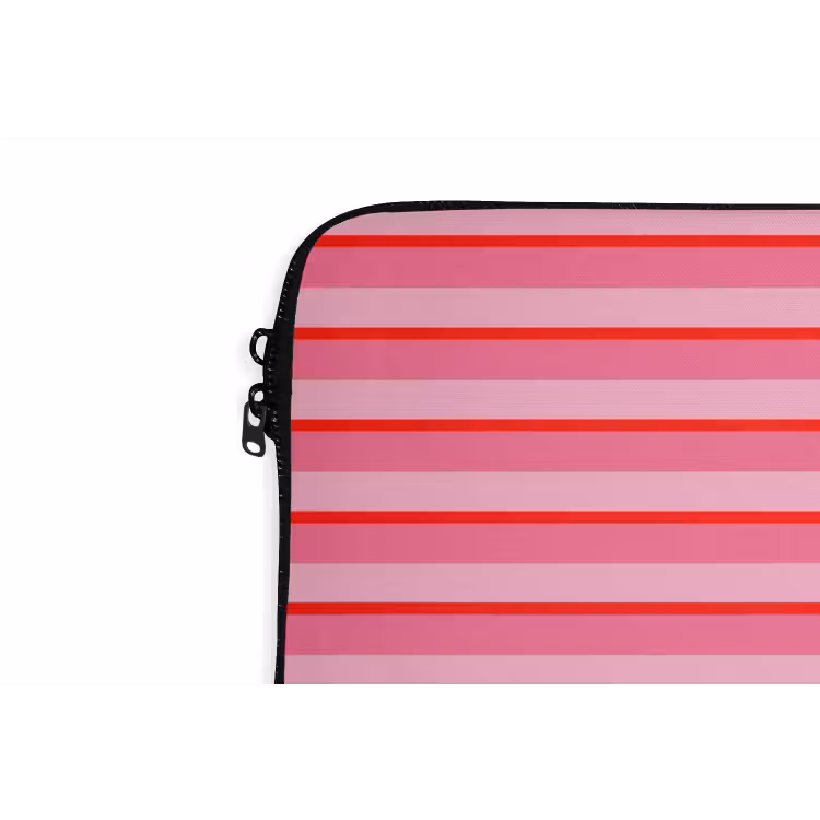 Laptophoes Patroon - Strepen - Modern - Abstract - Kleurrijk — 5