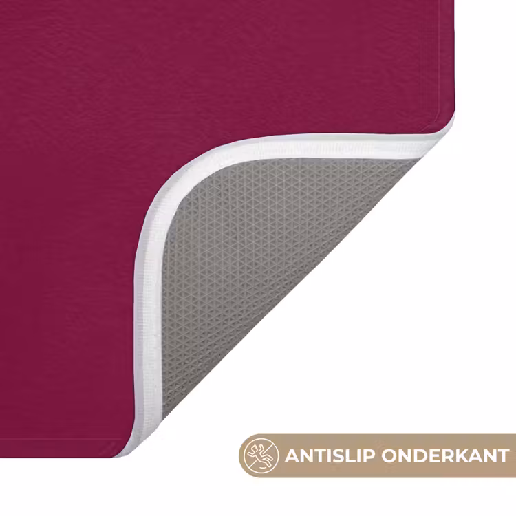 WC Mat - Abstract - Vormen - Roze - Modern - Design — 4