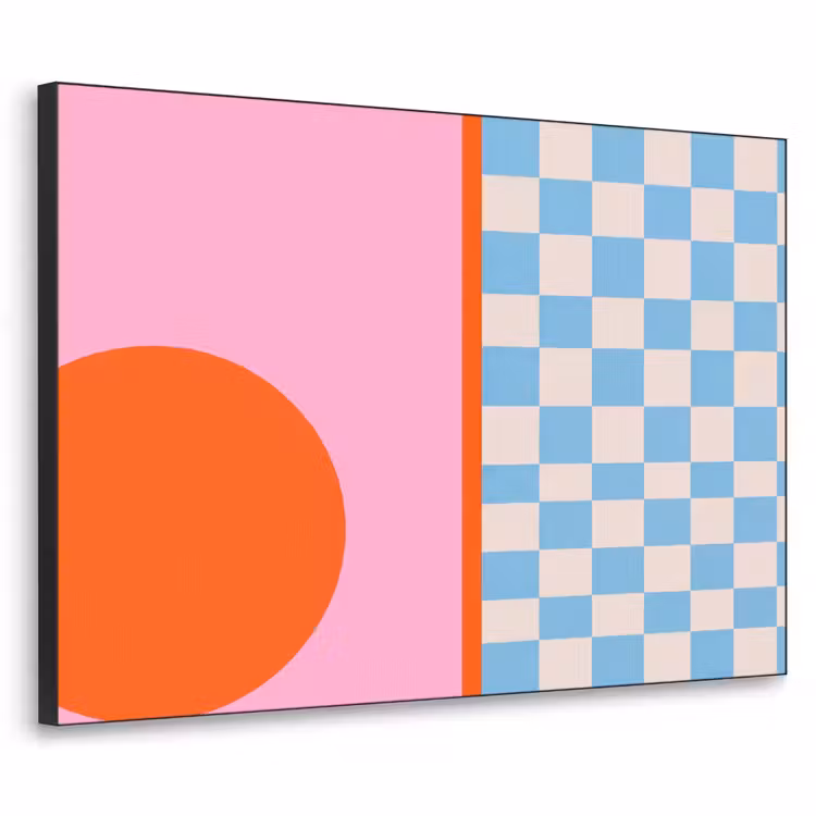 Art frame - Abstract - Vormen - Geometrisch - Modern - Kleurrijk — 1