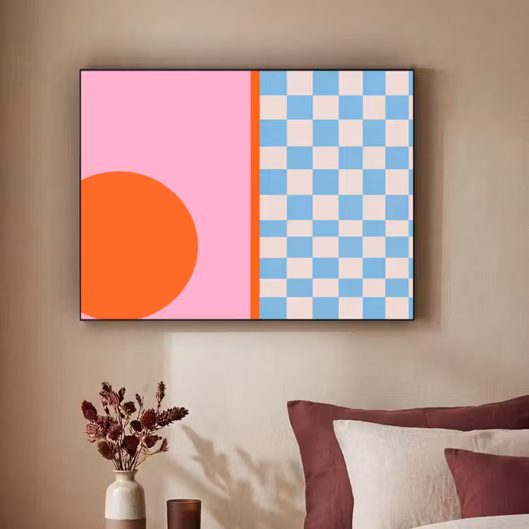 Art frame - Abstract - Vormen - Geometrisch - Modern - Kleurrijk — 3