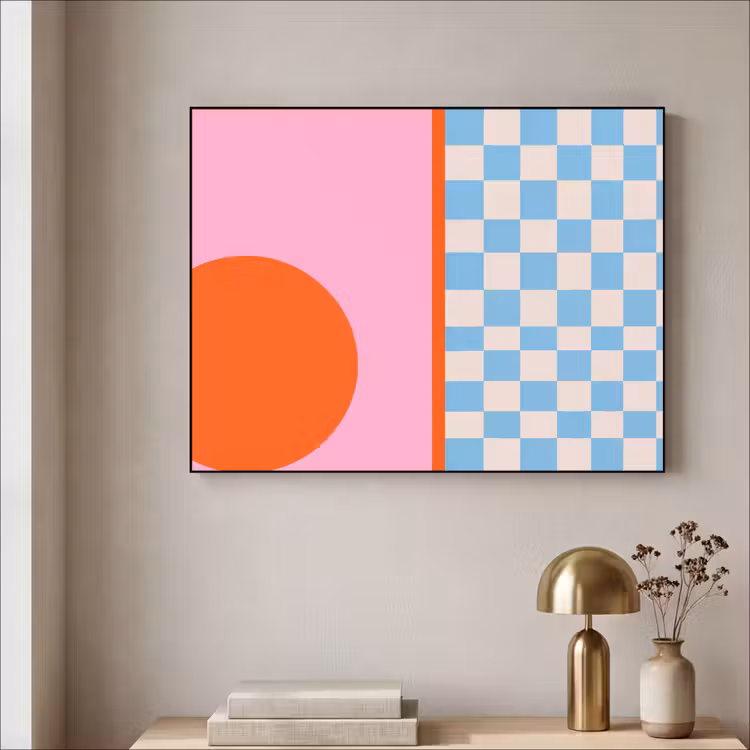 Art frame - Abstract - Vormen - Geometrisch - Modern - Kleurrijk — 5