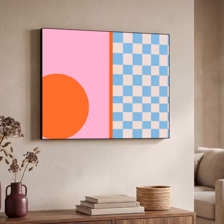 Art frame - Abstract - Vormen - Geometrisch - Modern - Kleurrijk — 7